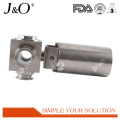 Stainless Steel Sanitary Pneumatic 2 Way Ball Valve